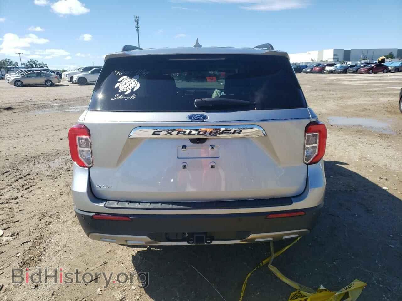 2020 FORD EXPLORER - VIN: 1FMSK7DH0LGC86693 - Фото 6