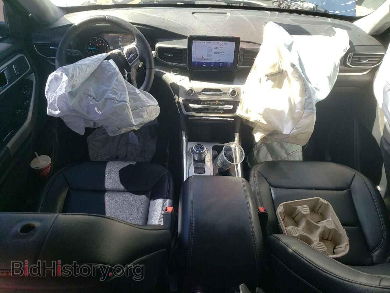 2020 FORD EXPLORER - VIN: 1FMSK7DH0LGC86693 - Фото 8