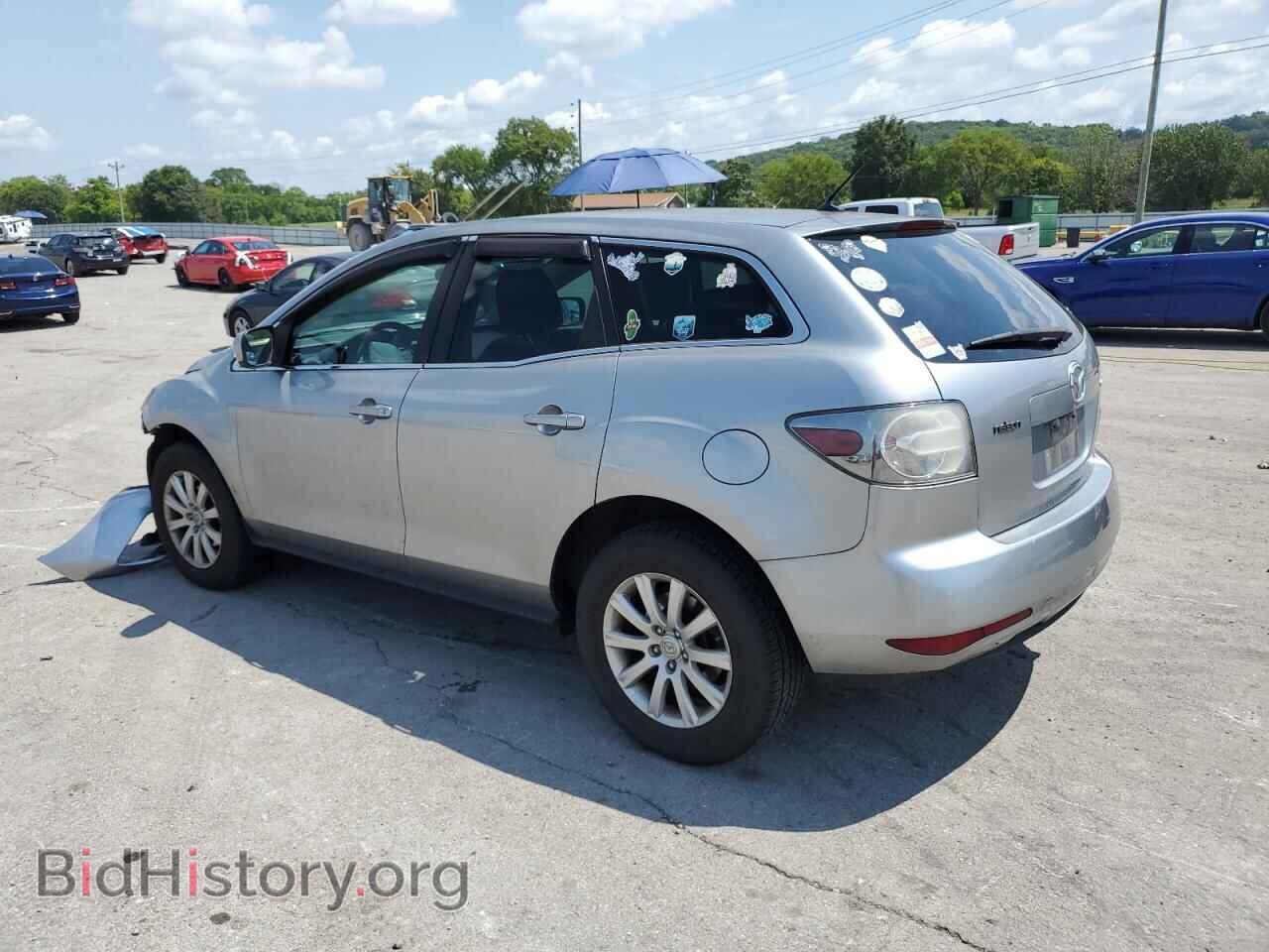 2011 MAZDA CX-7 - VIN: JM3ER2B53B0403528 - Фото 2