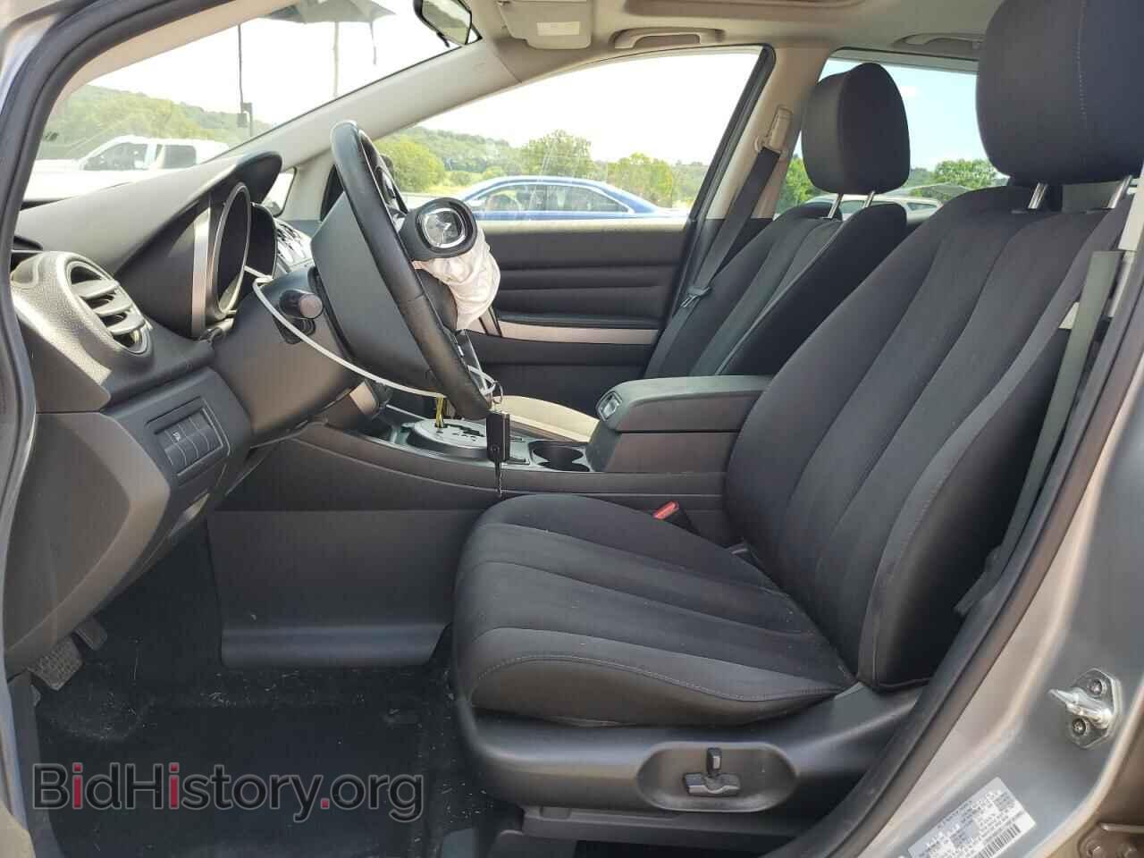 2011 MAZDA CX-7 - VIN: JM3ER2B53B0403528 - Фото 7