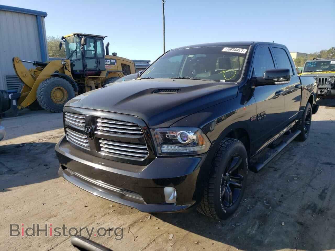 2017 RAM 1500 - VIN: 1C6RR6MT2HS570402 - Фото 2