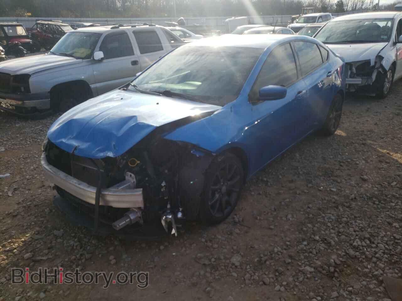 2016 DODGE DART - VIN: 1C3CDFAA3GD530210 - Фото 2