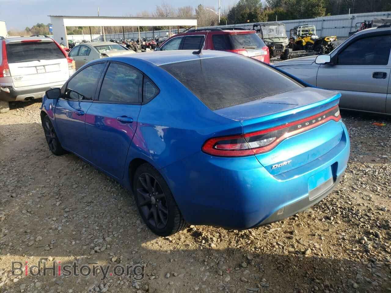 2016 DODGE DART - VIN: 1C3CDFAA3GD530210 - Фото 3