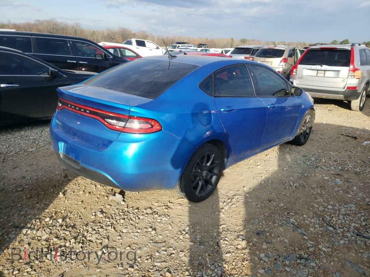 2016 DODGE DART - VIN: 1C3CDFAA3GD530210 - Фото 4