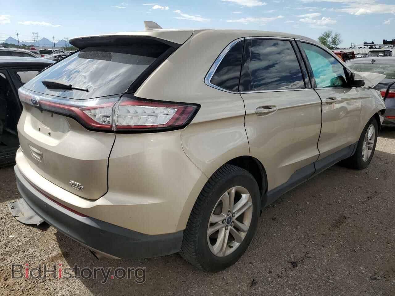 2018 FORD EDGE - VIN: 2FMPK4J90JBC20389 - Photo 3