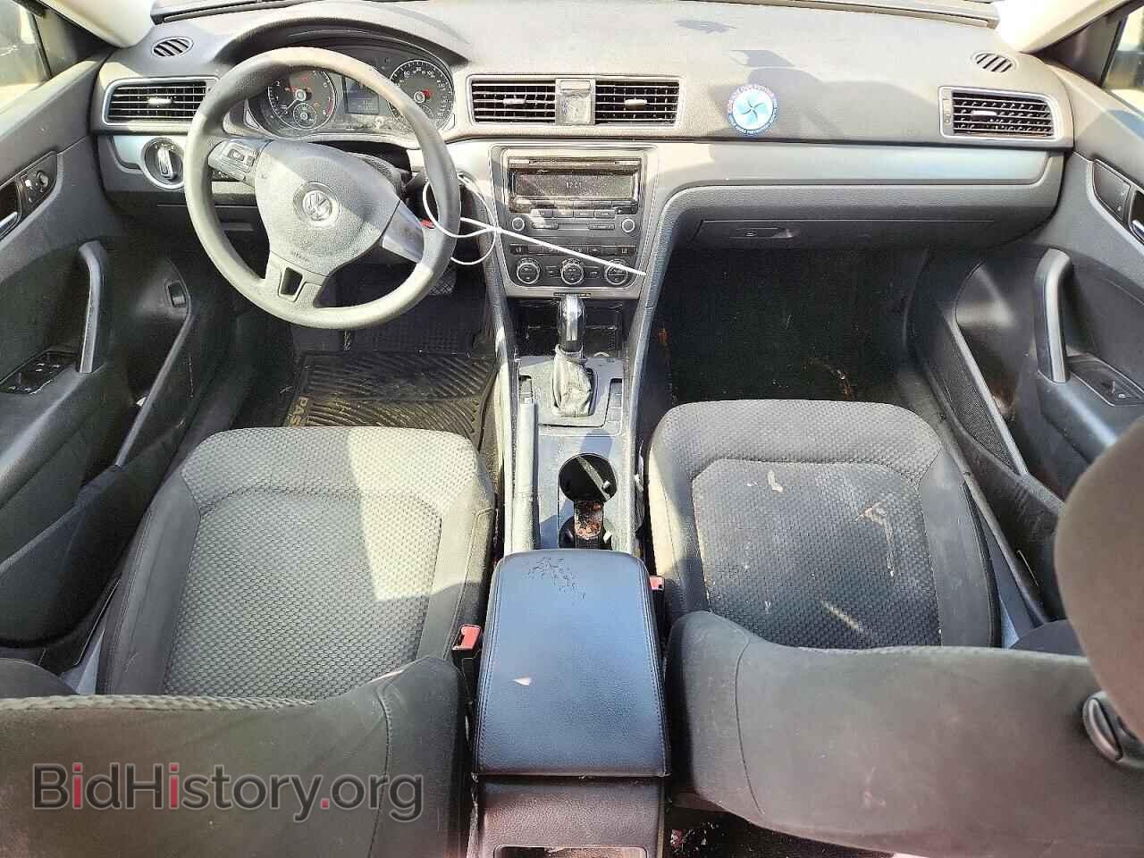 2012 VOLKSWAGEN PASSAT - VIN: 1VWAP7A33CC075051 - Photo 8