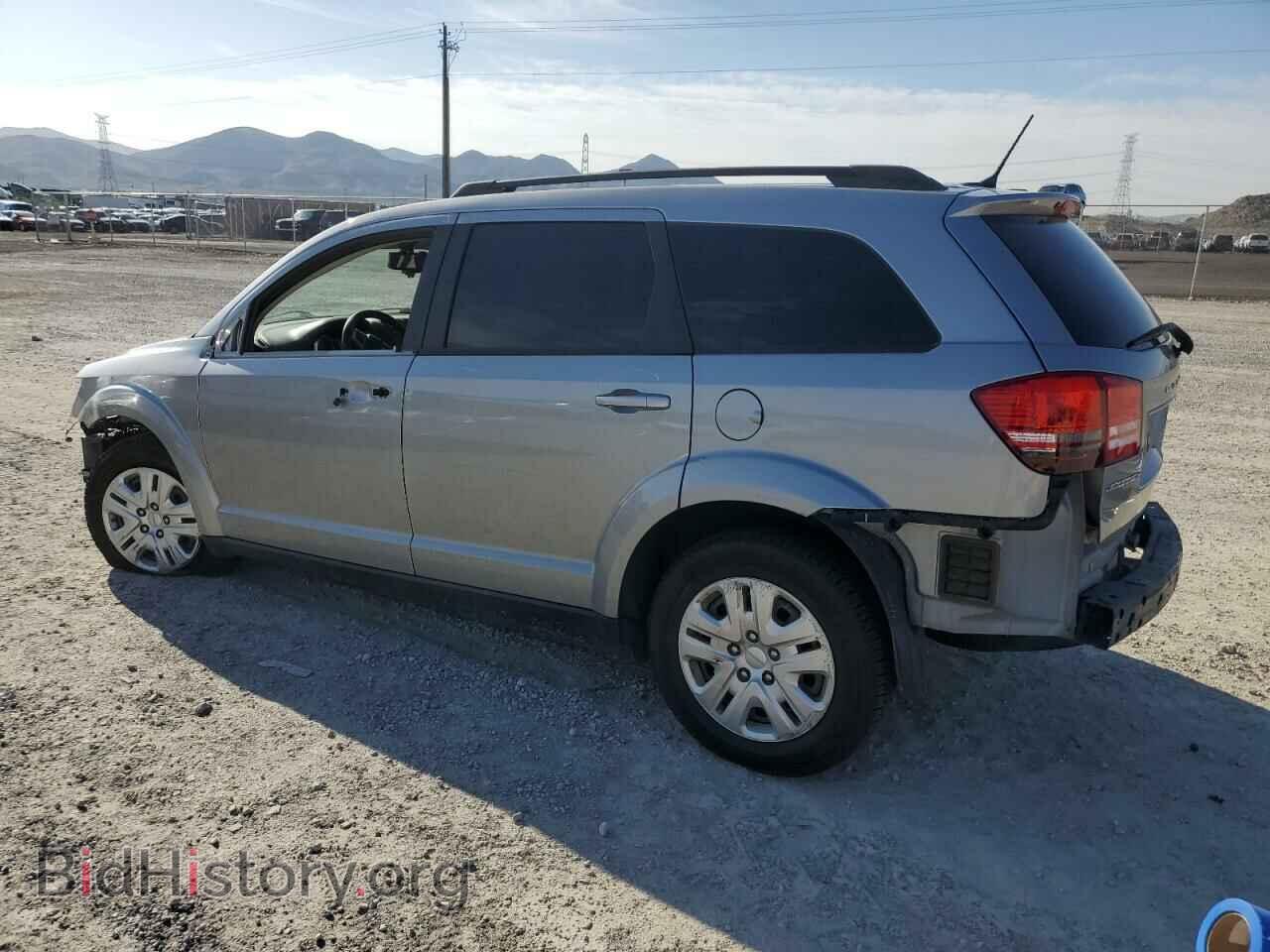 2017 DODGE JOURNEY - VIN: 3C4PDCAB3HT508286 - Фото 2