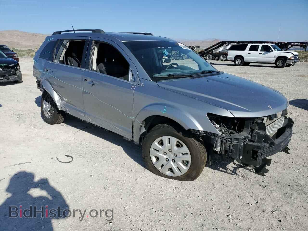 2017 DODGE JOURNEY - VIN: 3C4PDCAB3HT508286 - Фото 4