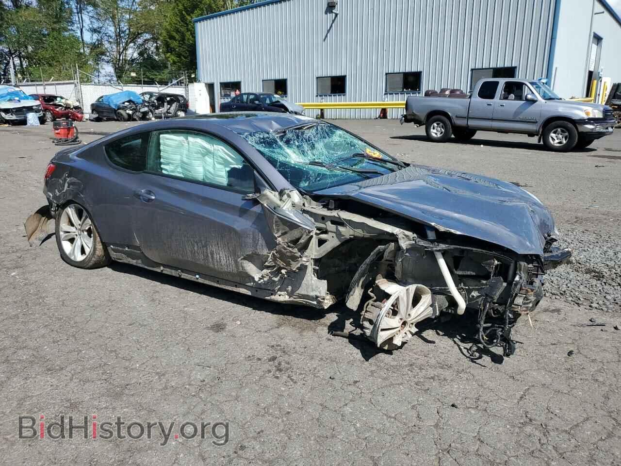 2012 HYUNDAI GENESIS - VIN: KMHHT6KD7CU074084 - Фото 4