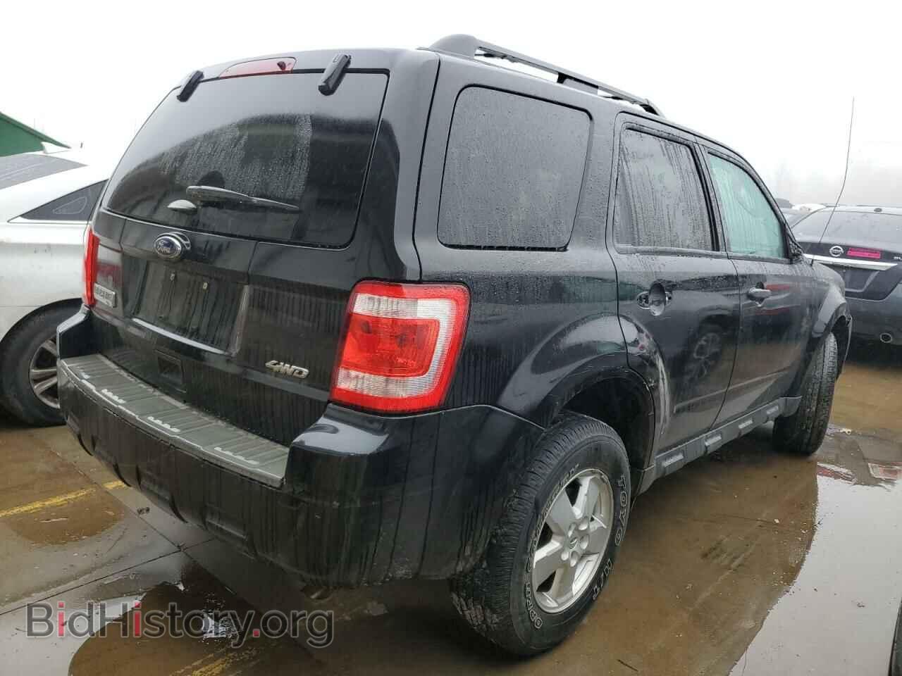 2011 FORD ESCAPE - VIN: 1FMCU9D79BKB02123 - Фото 3