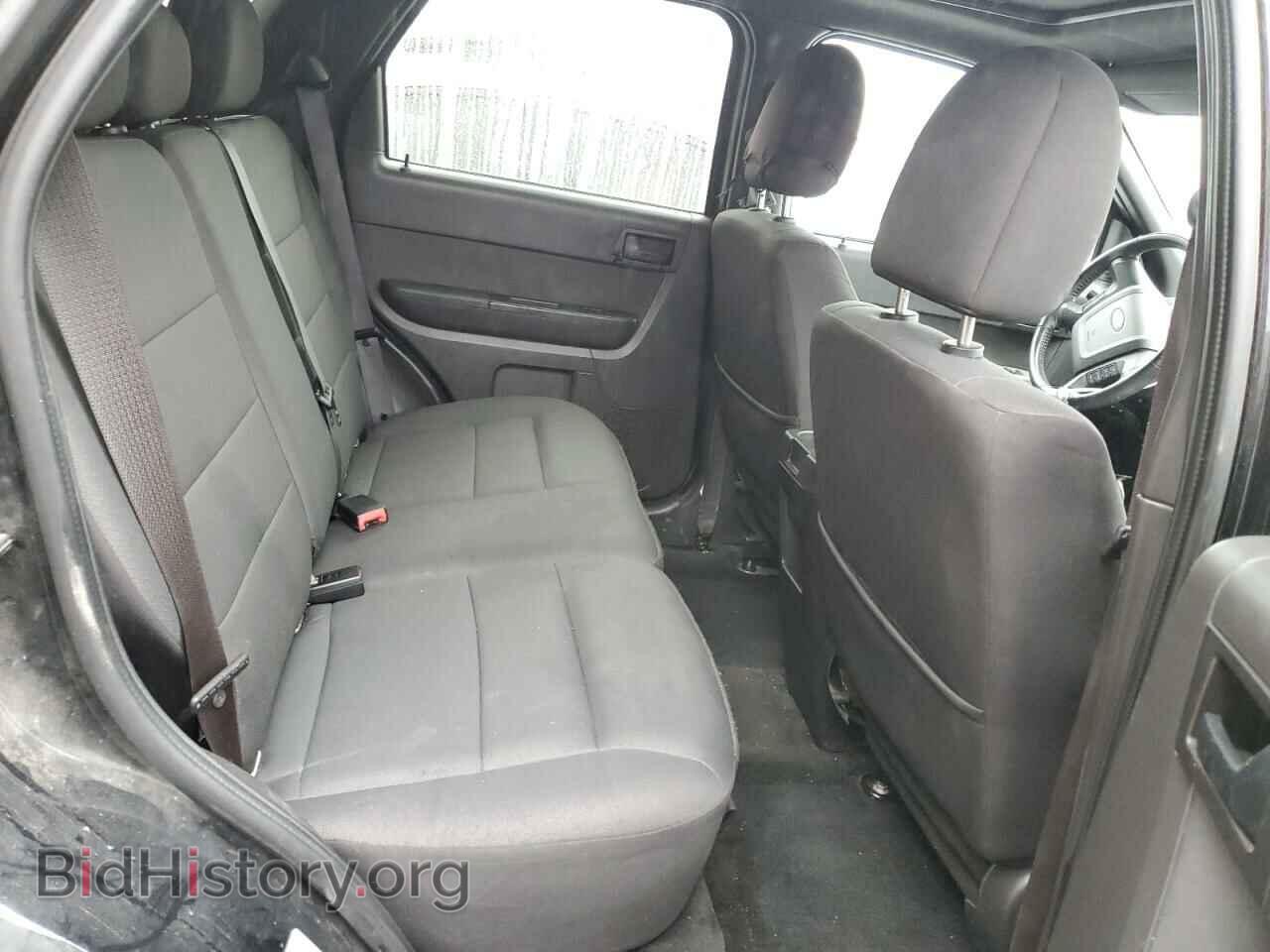 2011 FORD ESCAPE - VIN: 1FMCU9D79BKB02123 - Фото 10