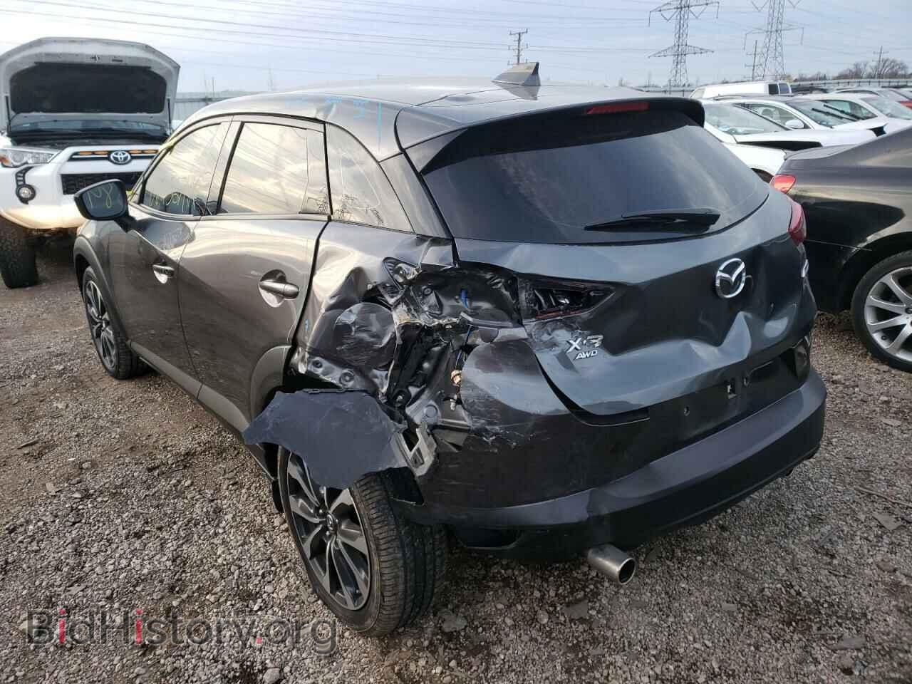 2019 MAZDA CX-3 - VIN: JM1DKFC72K0411183 - Фото 3