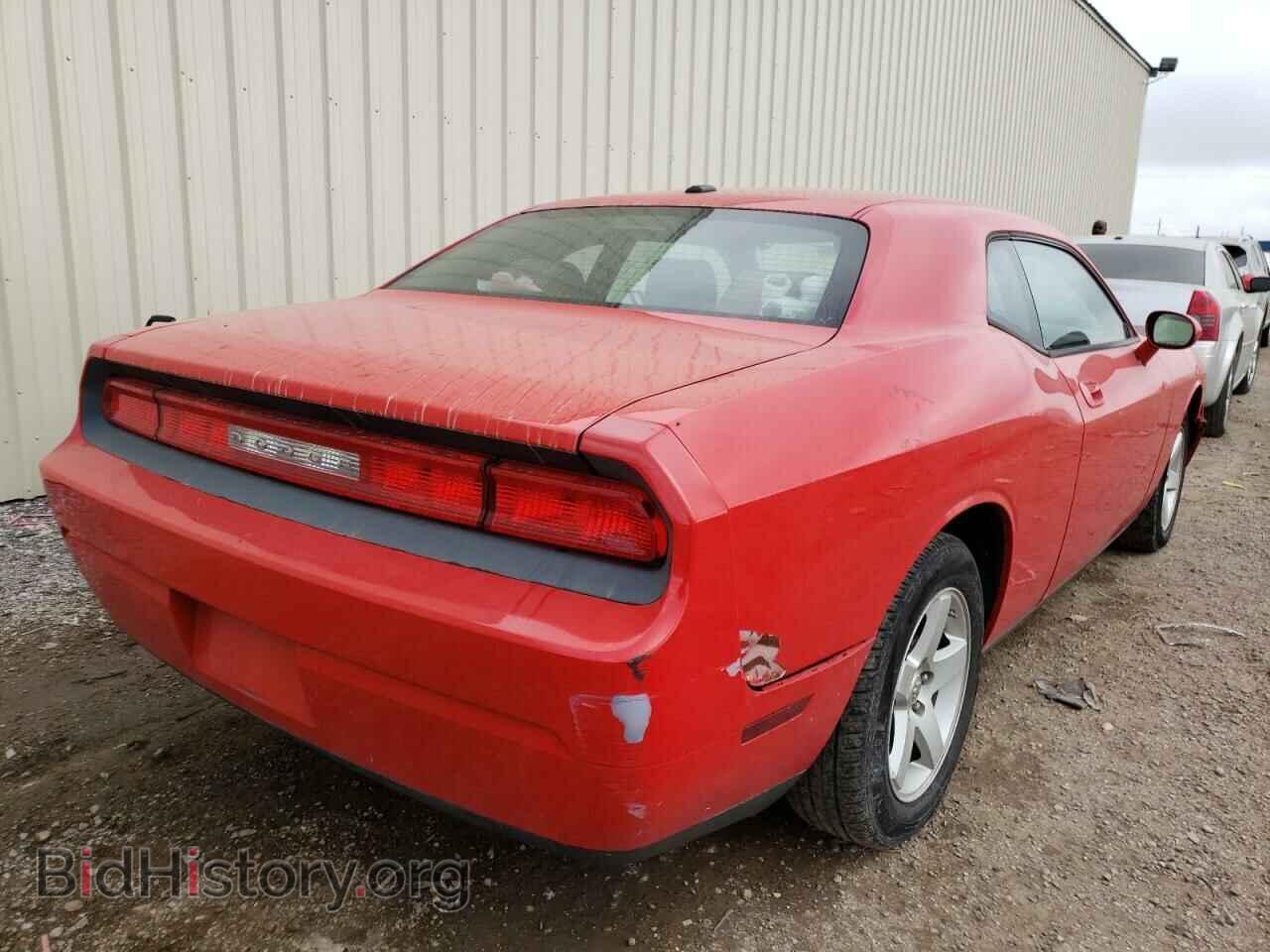 2009 DODGE CHALLENGER - VIN: 2B3LJ44V69H527137 - Фото 4