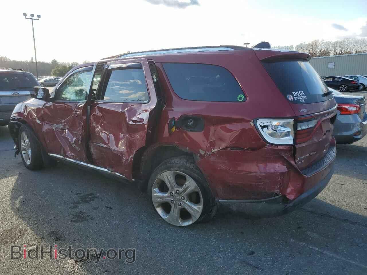 2015 DODGE DURANGO - VIN: 1C4RDJDG8FC818463 - Photo 2
