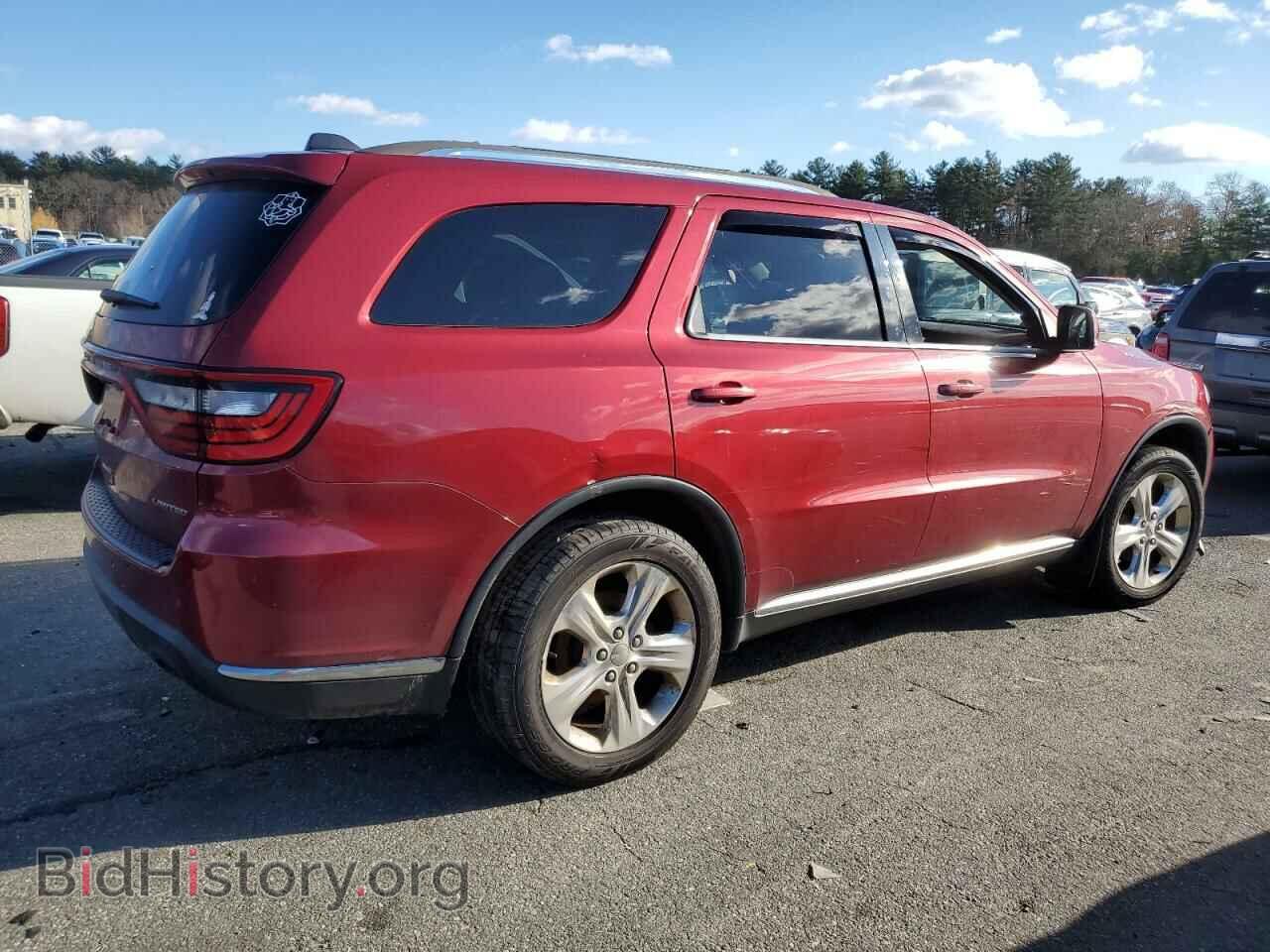 2015 DODGE DURANGO - VIN: 1C4RDJDG8FC818463 - Photo 3