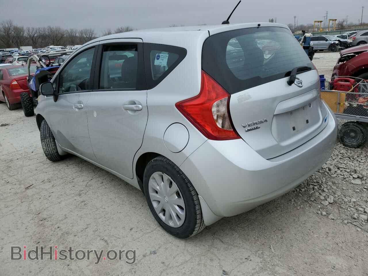 2014 NISSAN VERSA - VIN: 3N1CE2CP4EL435538 - Photo 2