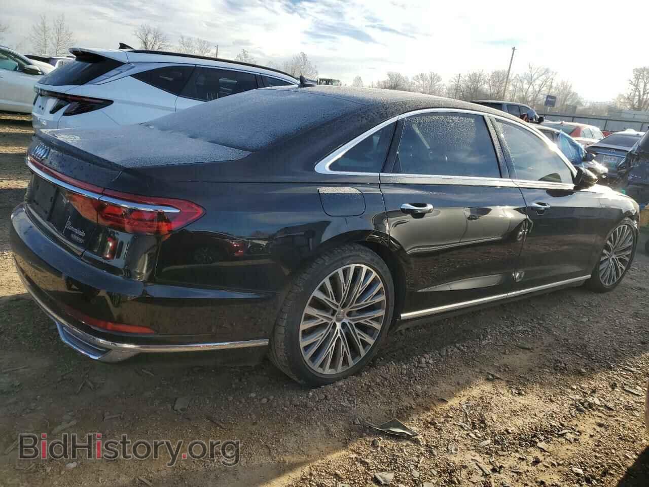 2019 AUDI A8 - VIN: WAU8DAF86KN002476 - Фото 3