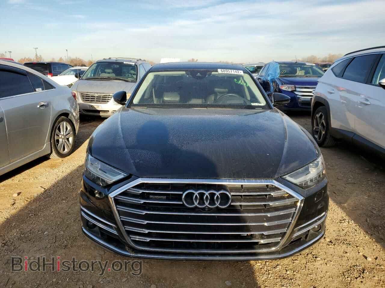 2019 AUDI A8 - VIN: WAU8DAF86KN002476 - Фото 5