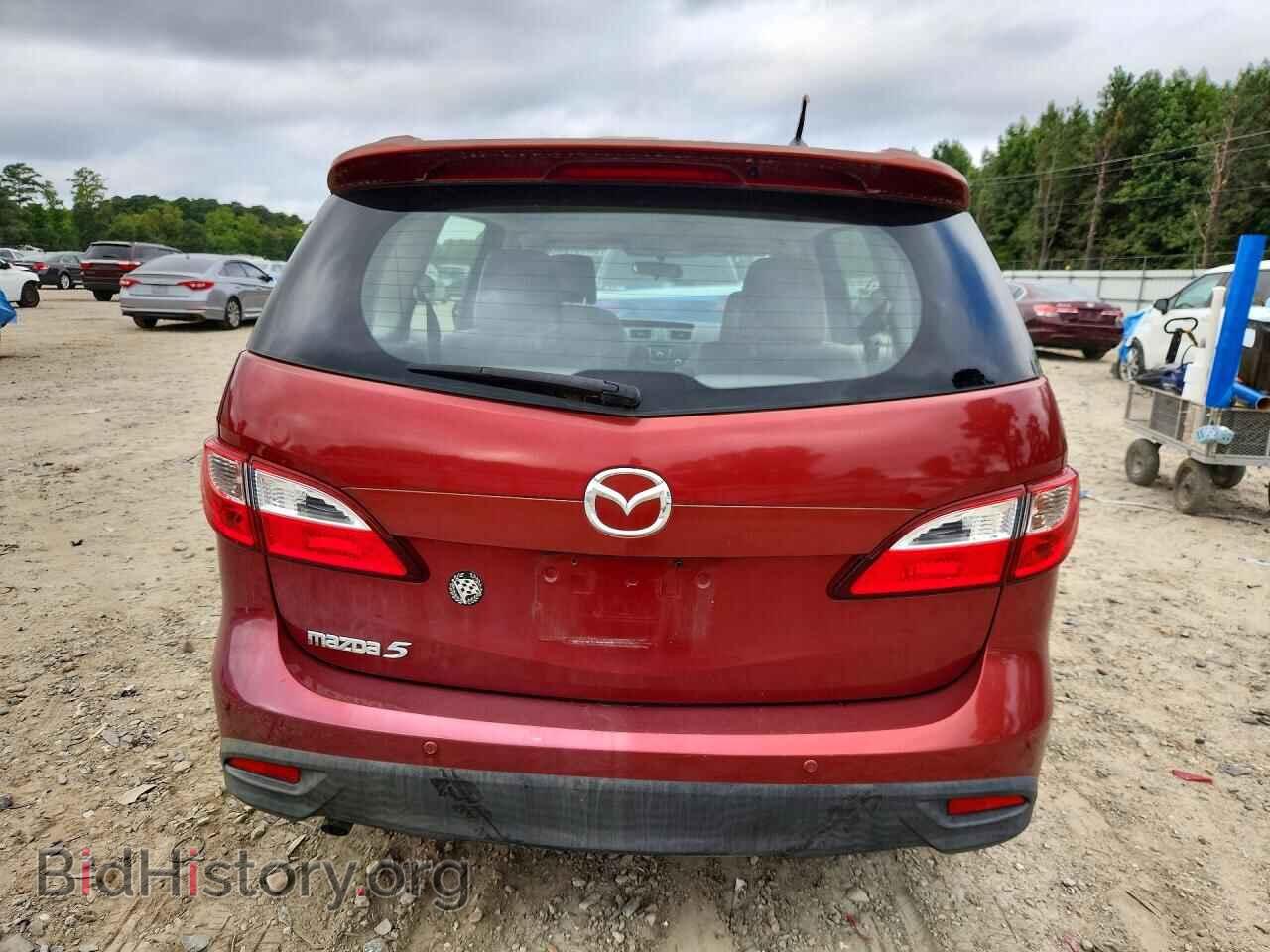 2013 MAZDA 5 - VIN: JM1CW2CL2D0150033 - Фото 6