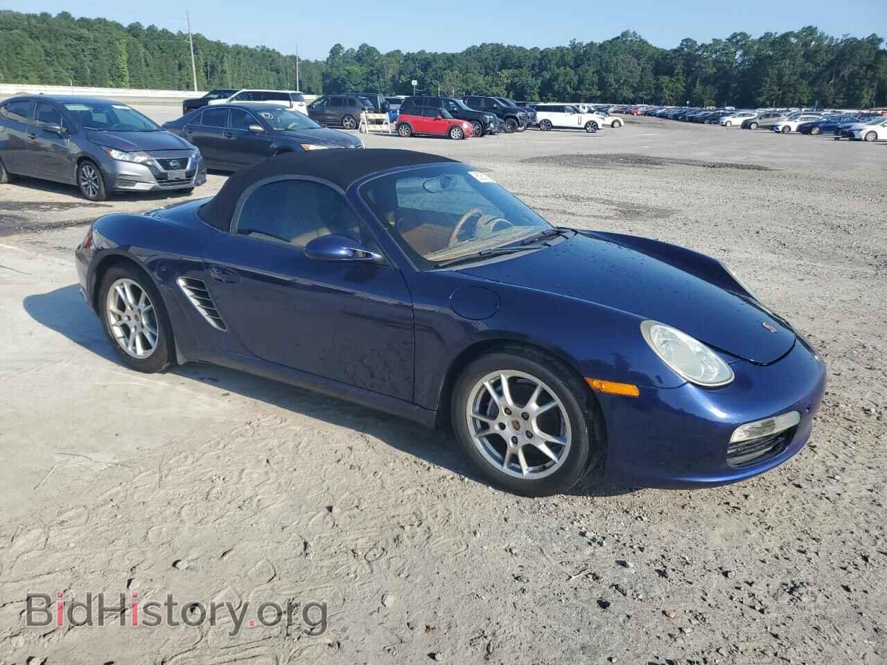 2005 PORSCHE BOXSTER - VIN: WP0CA29815U711723 - Фото 4