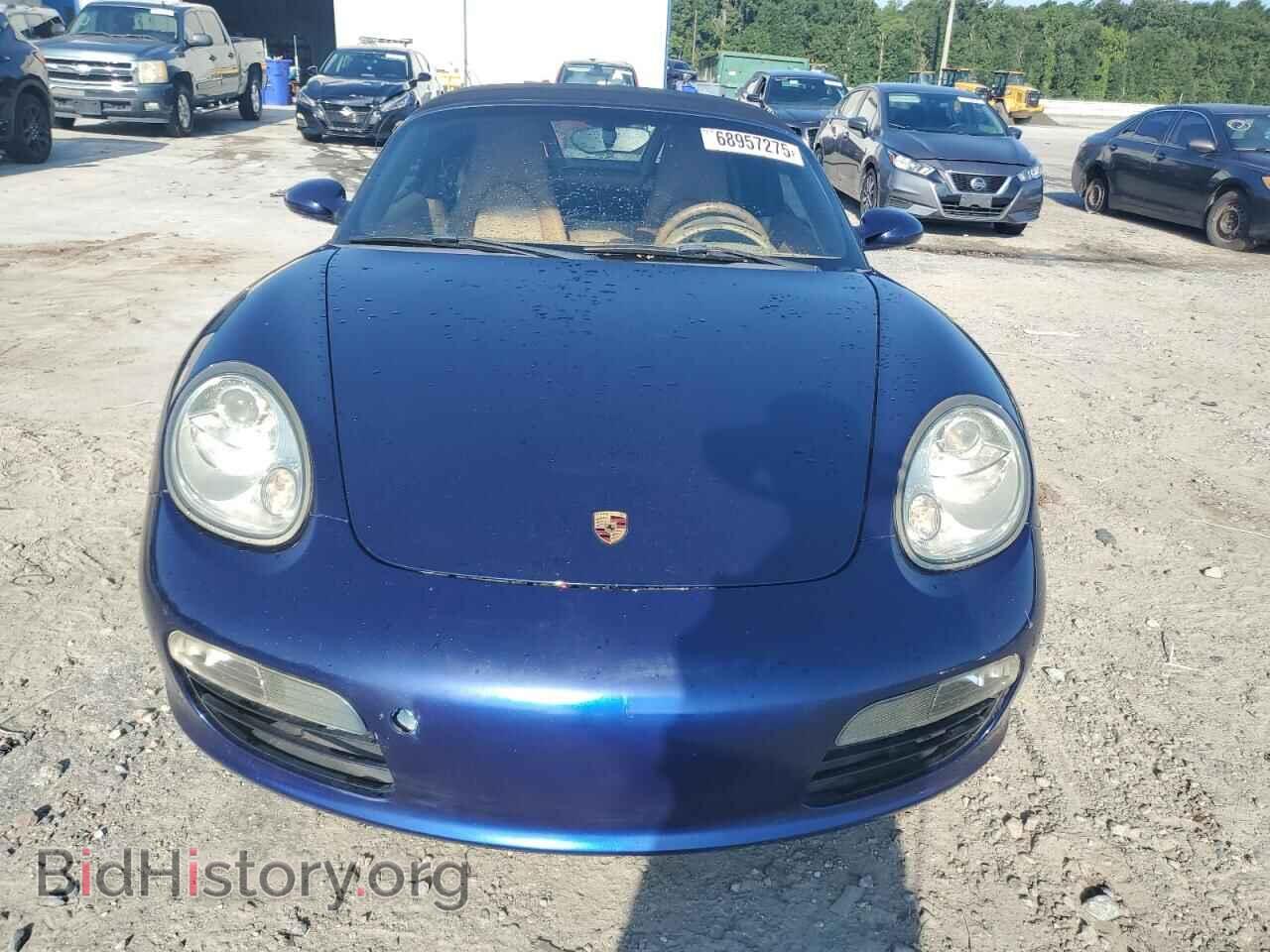 2005 PORSCHE BOXSTER - VIN: WP0CA29815U711723 - Фото 5