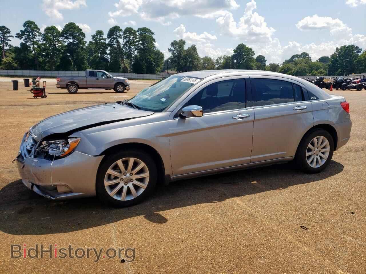 Photo 1C3CCBCG4DN510552 - CHRYSLER 200 2013