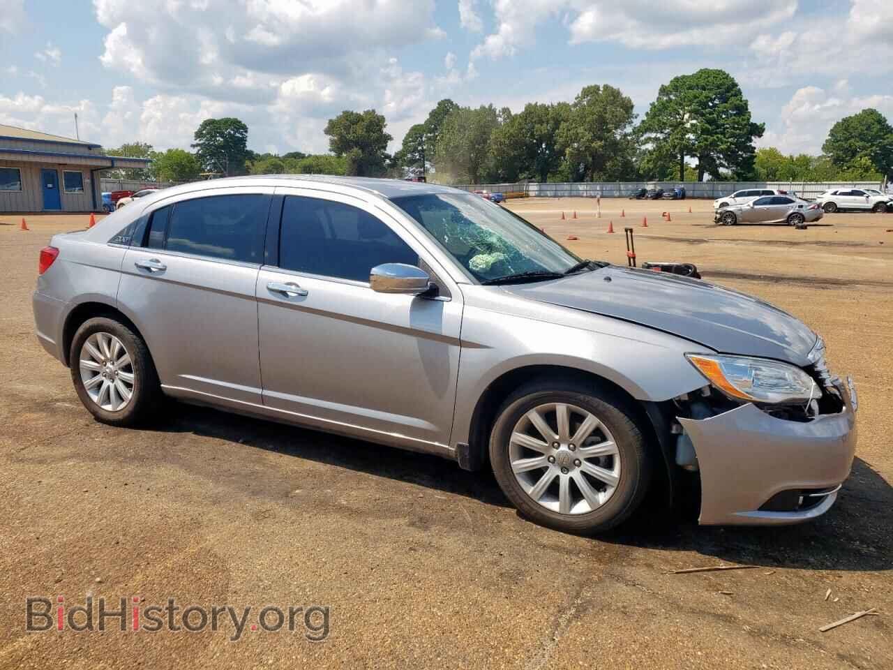 2013 CHRYSLER 200 - VIN: 1C3CCBCG4DN510552 - Фото 4