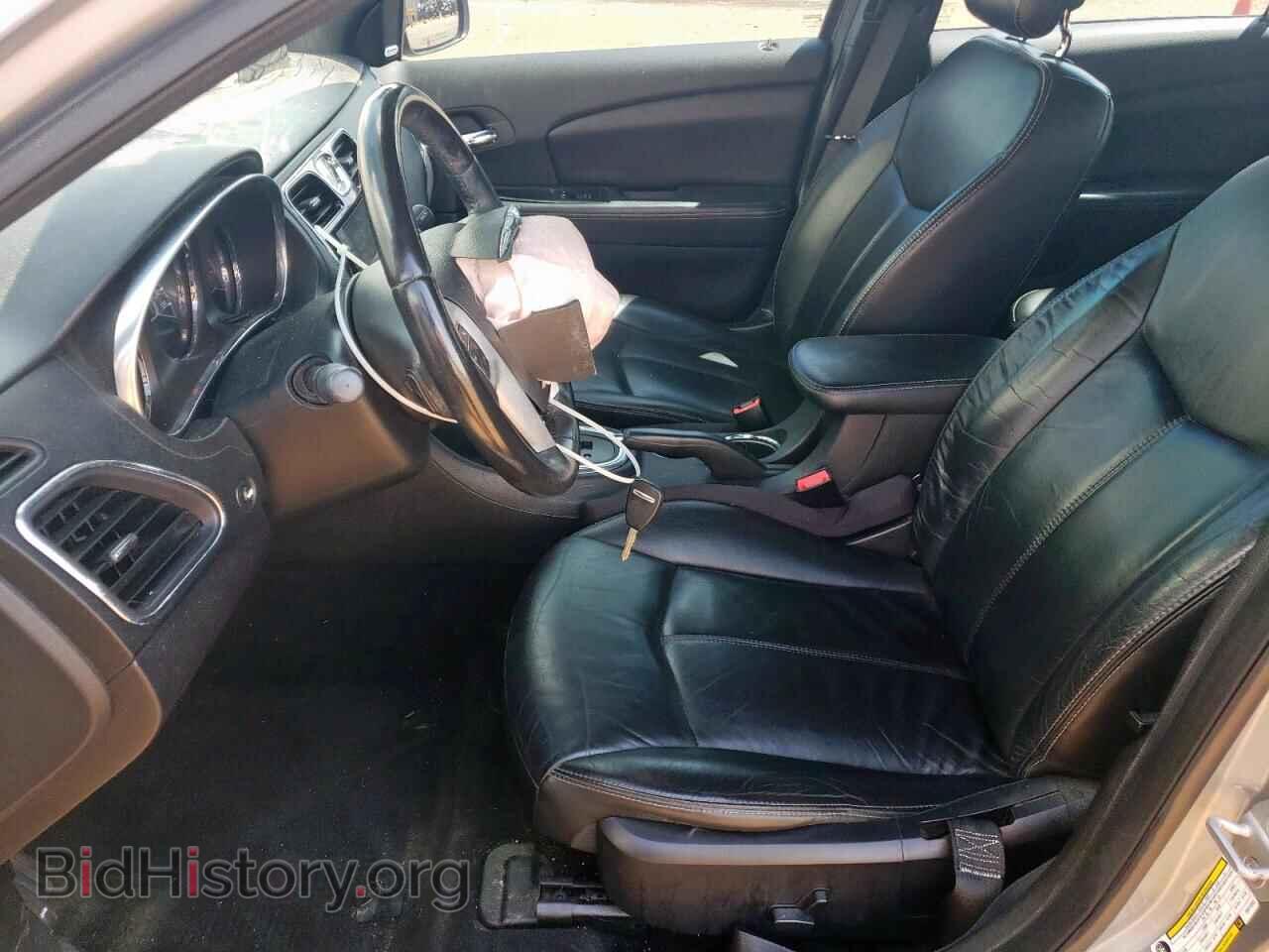 2013 CHRYSLER 200 - VIN: 1C3CCBCG4DN510552 - Фото 7