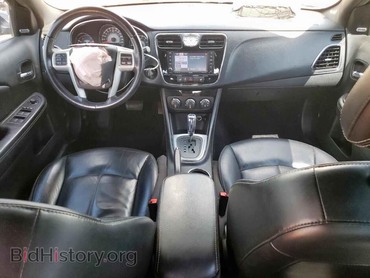 2013 CHRYSLER 200 - VIN: 1C3CCBCG4DN510552 - Фото 8