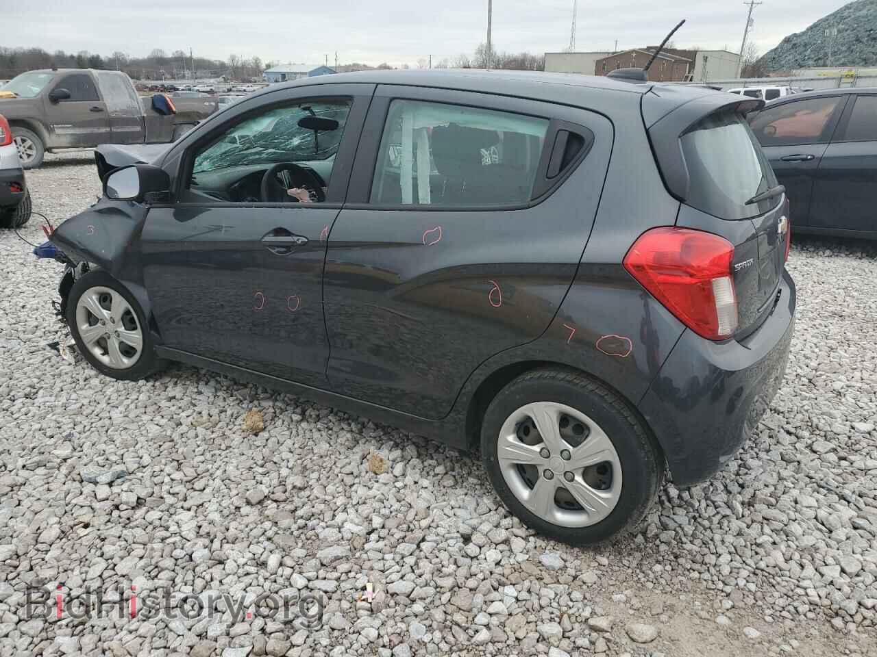 2021 CHEVROLET SPARK - VIN: KL8CB6SA4MC724237 - Фото 2