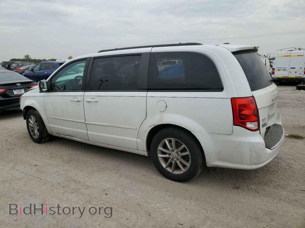 2016 DODGE CARAVAN - VIN: 2C4RDGCG6GR334577 - Фото 2