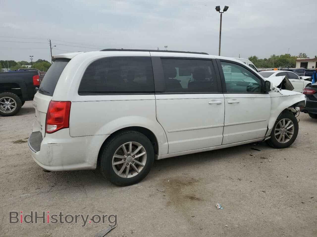 2016 DODGE CARAVAN - VIN: 2C4RDGCG6GR334577 - Фото 3