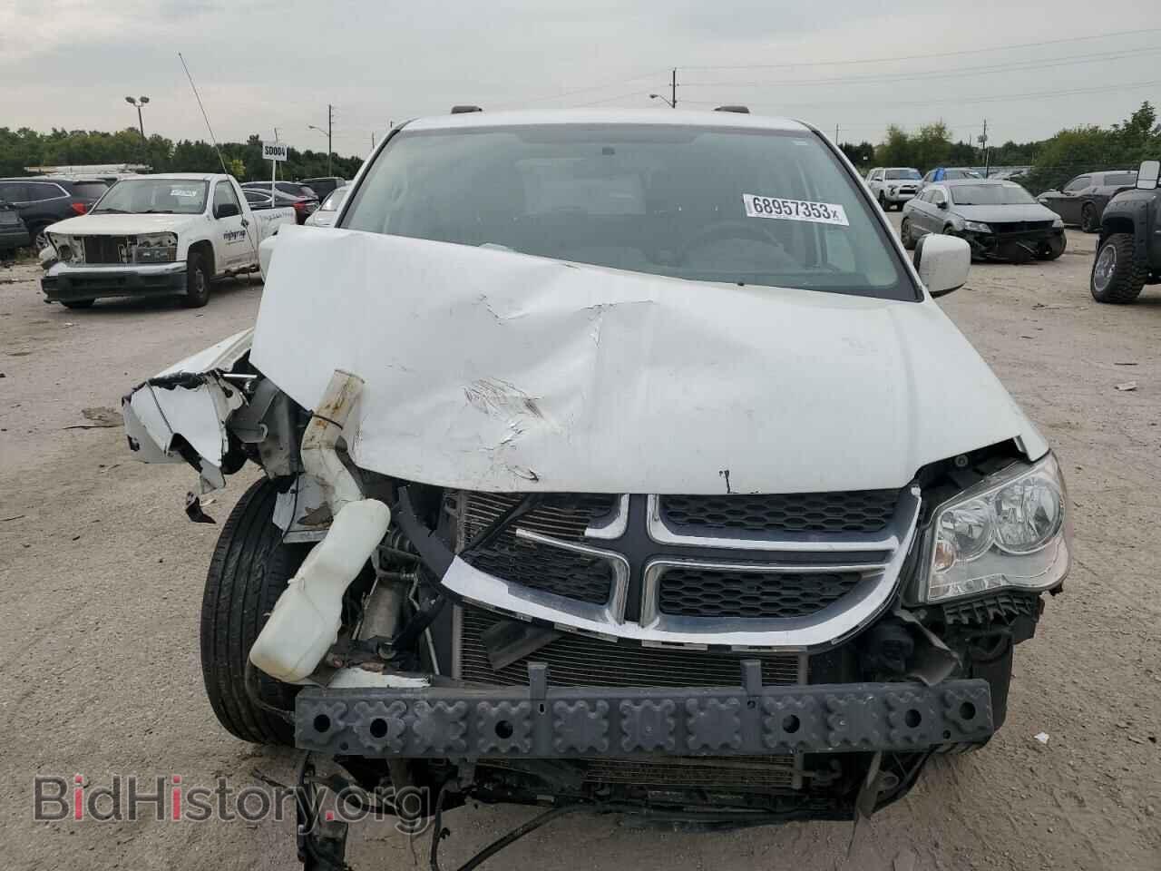 2016 DODGE CARAVAN - VIN: 2C4RDGCG6GR334577 - Фото 5