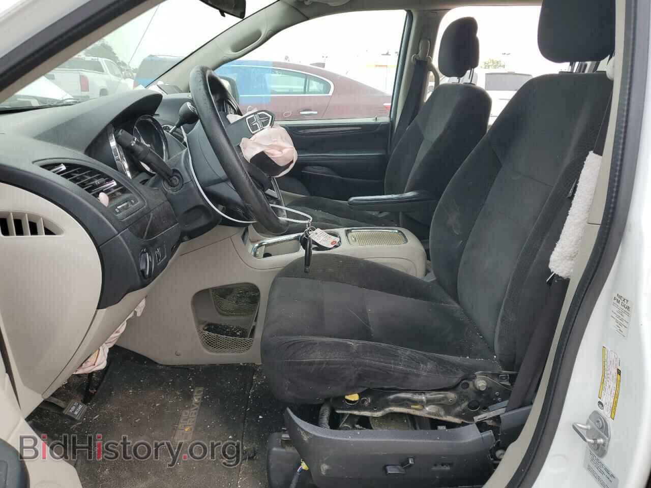 2016 DODGE CARAVAN - VIN: 2C4RDGCG6GR334577 - Фото 7