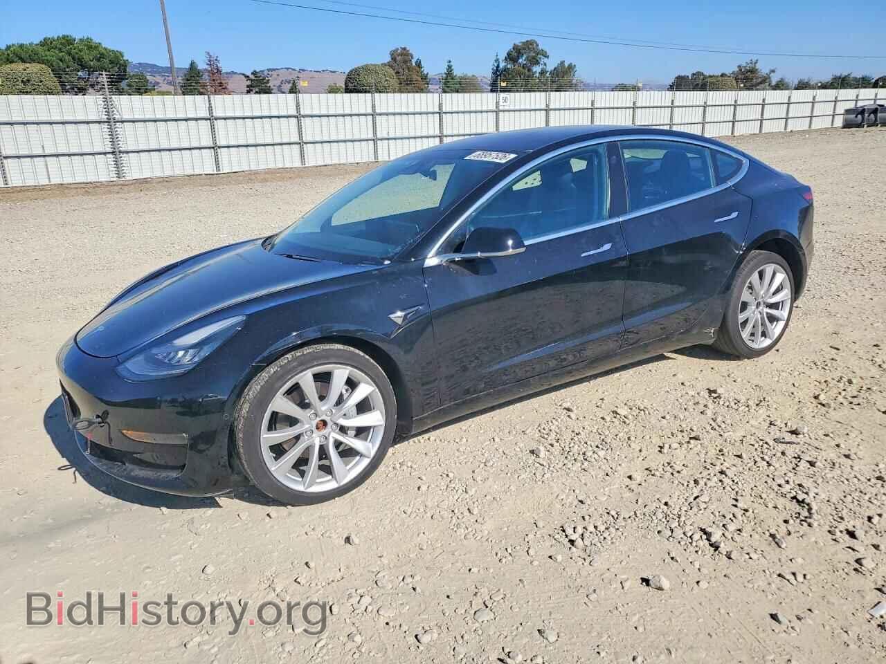 Photo 5YJ3E1EB7JF086750 - TESLA MODEL 3 2018