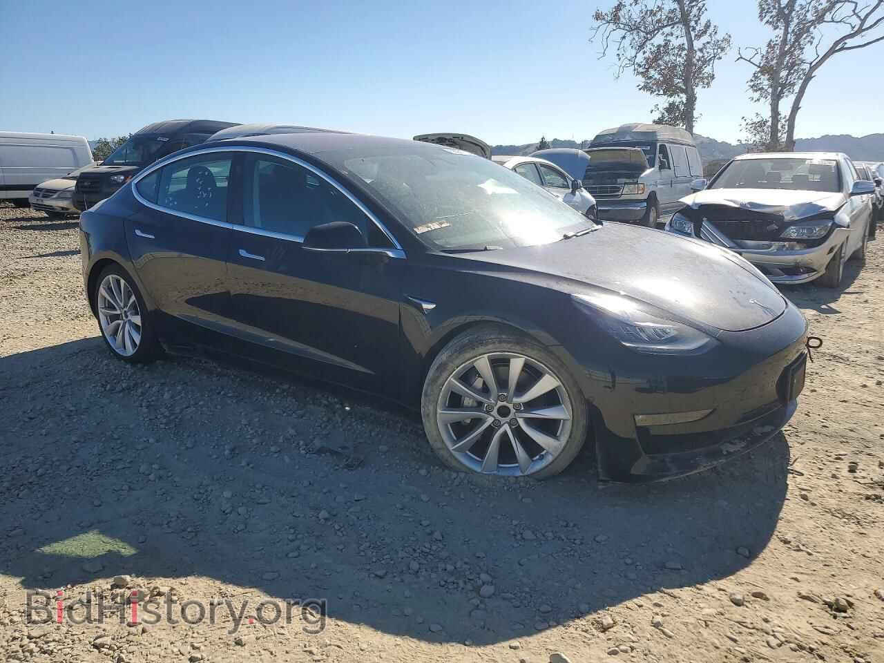 2018 TESLA MODEL 3 - VIN: 5YJ3E1EB7JF086750 - Photo 4