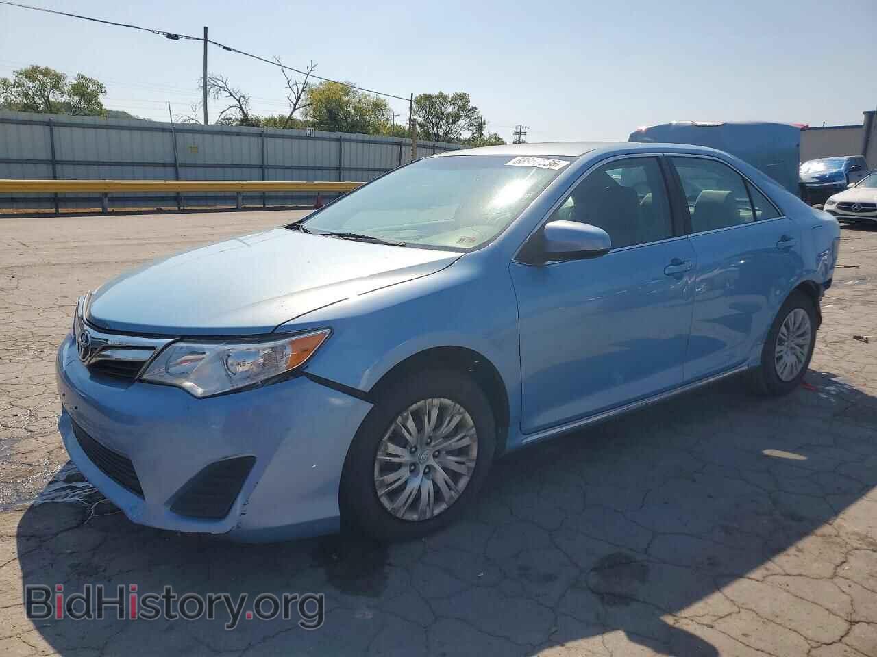 Photo 4T4BF1FK6CR247432 - TOYOTA CAMRY 2012
