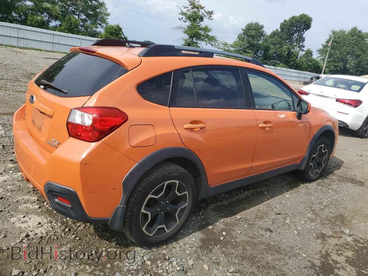 2014 SUBARU XV - VIN: JF2GPAGC3E8252142 - Фото 3