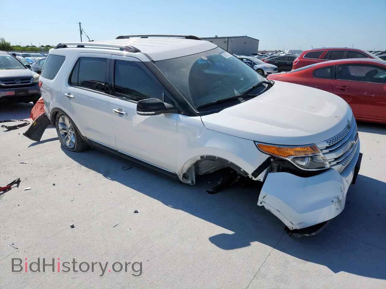 2015 FORD EXPLORER - VIN: 1FM5K7D82FGA85816 - Фото 4