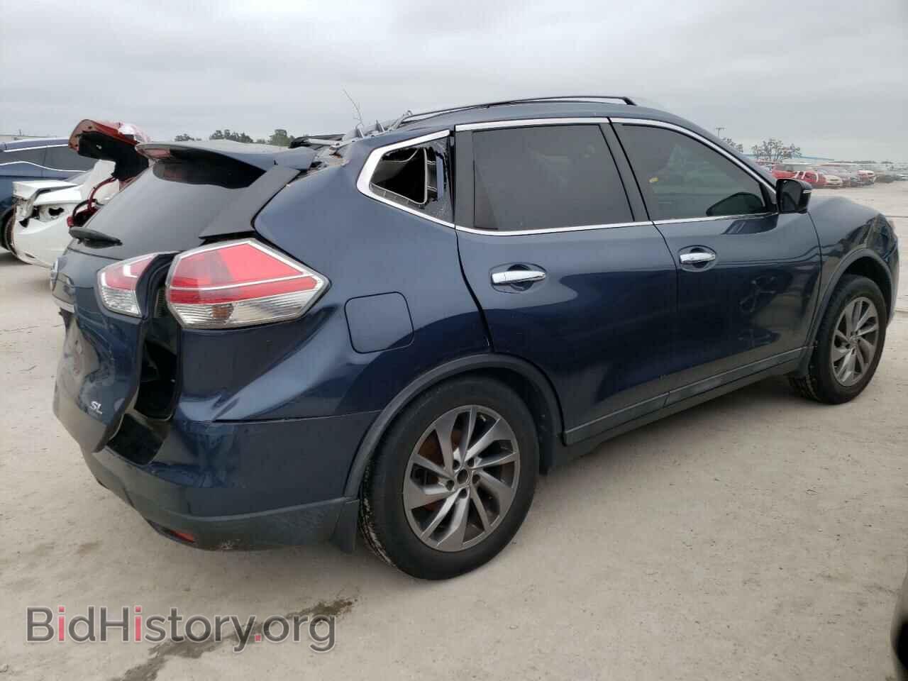 2015 NISSAN ROGUE - VIN: 5N1AT2MT1FC897084 - Фото 3