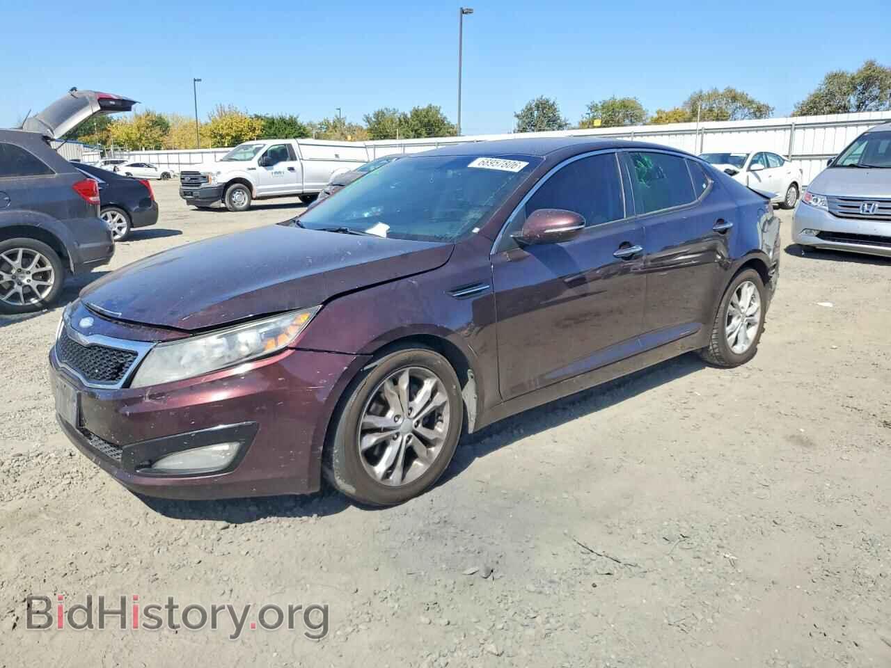 Фотография 5XXGM4A75DG206683 - KIA OPTIMA 2013