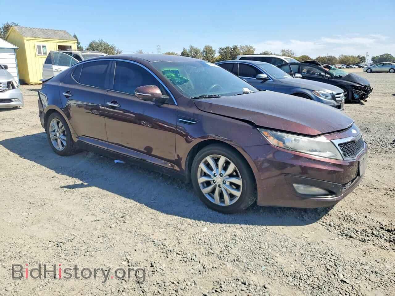 2013 KIA OPTIMA - VIN: 5XXGM4A75DG206683 - Photo 4