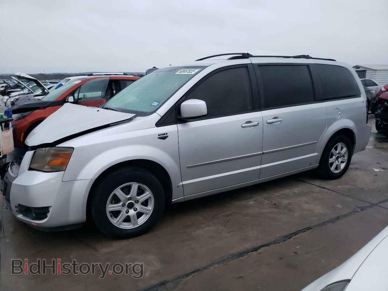 Photo 2D4RN5D12AR334565 - DODGE CARAVAN 2010