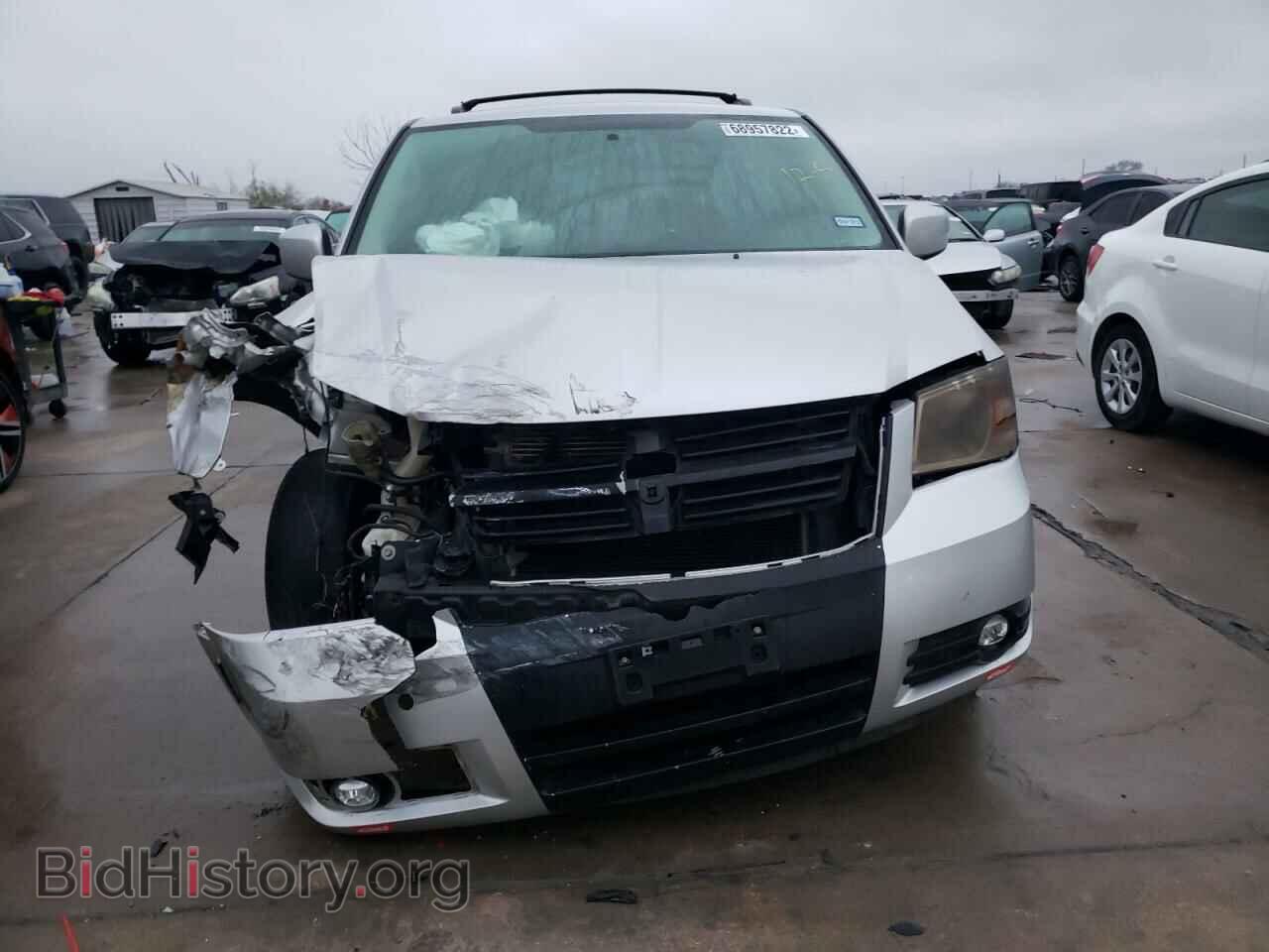 2010 DODGE CARAVAN - VIN: 2D4RN5D12AR334565 - Фото 5