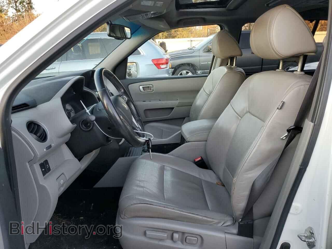 2011 HONDA PILOT - VIN: 5FNYF3H99BB010116 - Photo 7