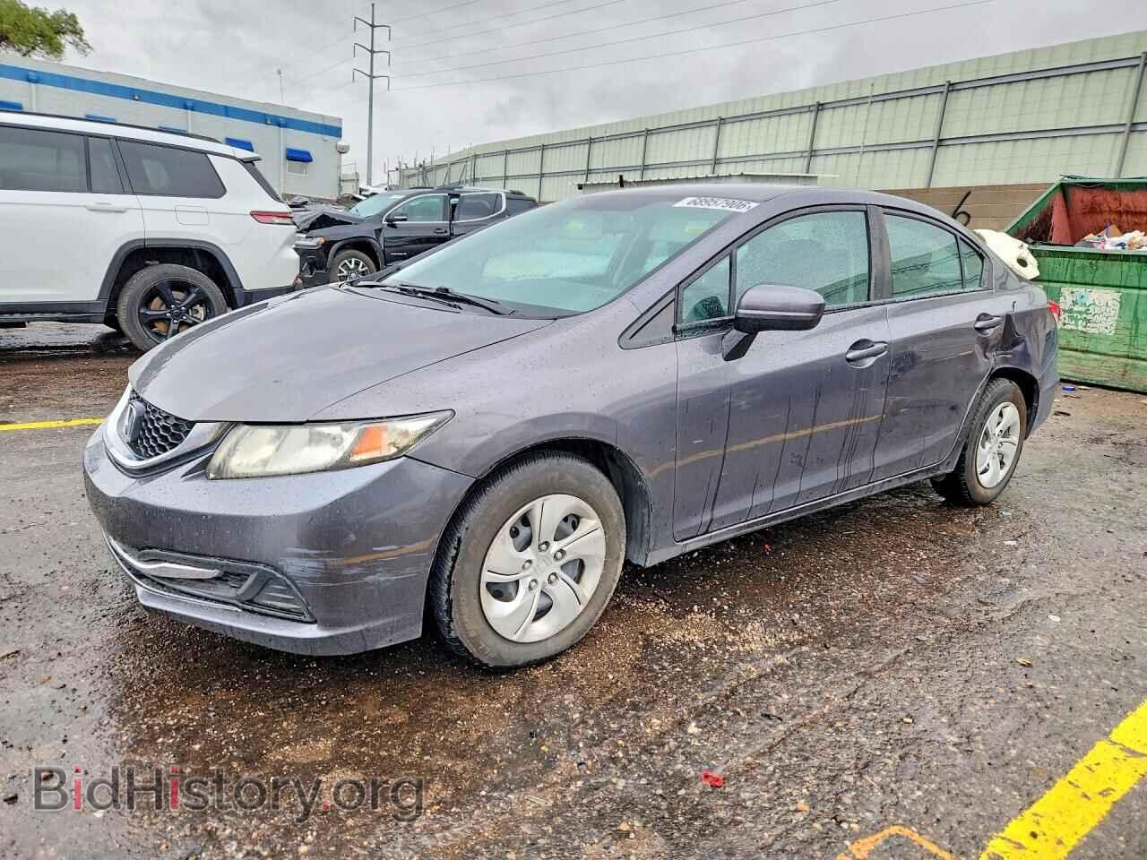 Photo 2HGFB2F51FH532611 - HONDA CIVIC 2015