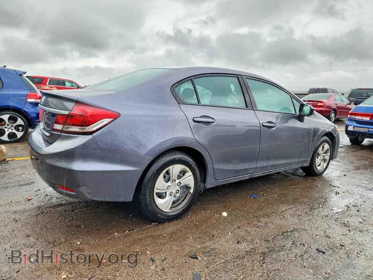 2015 HONDA CIVIC - VIN: 2HGFB2F51FH532611 - Фото 3