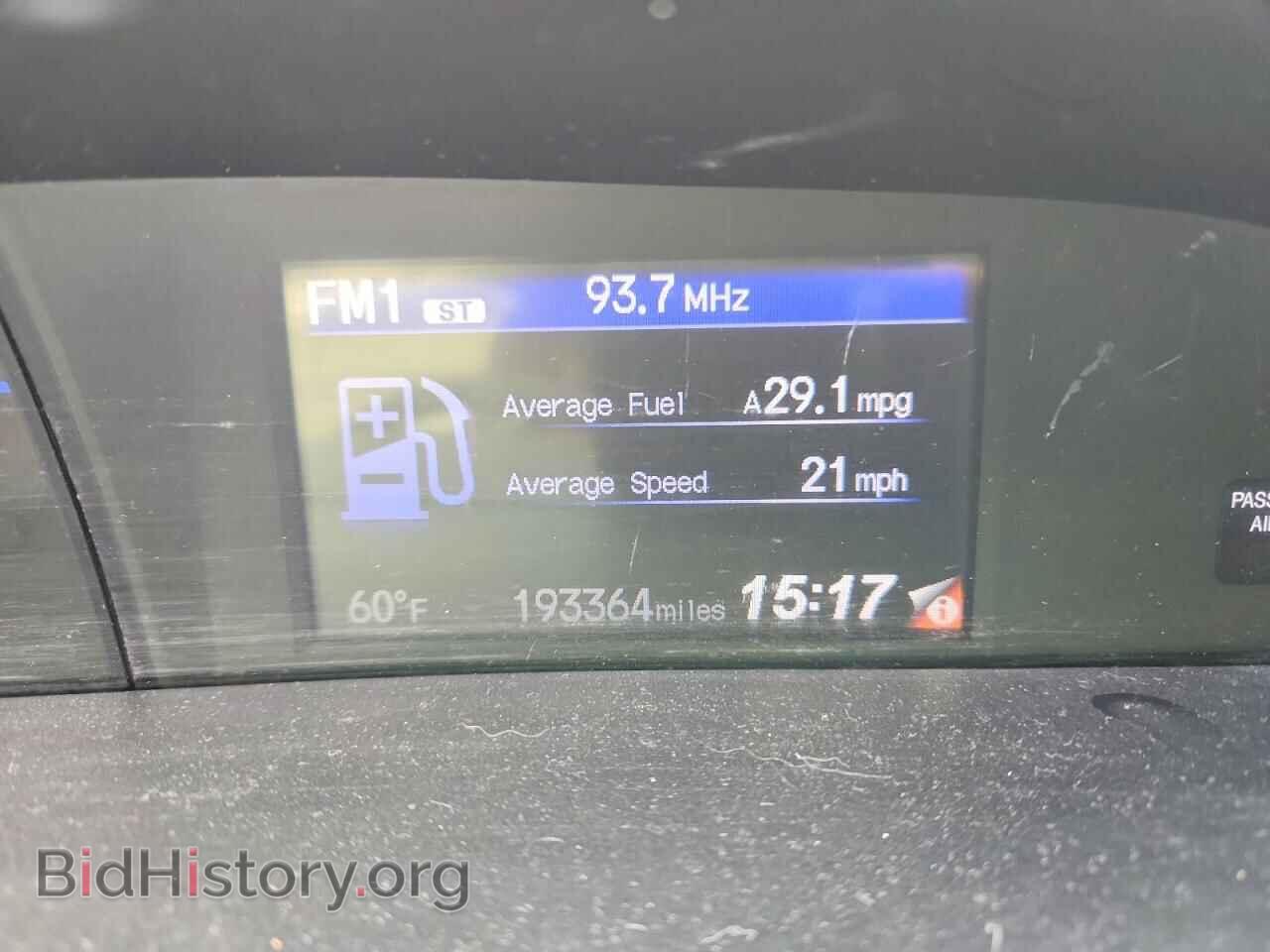 2015 HONDA CIVIC - VIN: 2HGFB2F51FH532611 - Фото 9