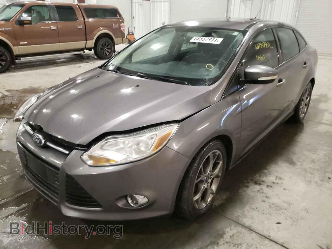 2013 FORD FOCUS - VIN: 1FADP3F23DL244615 - Фото 2