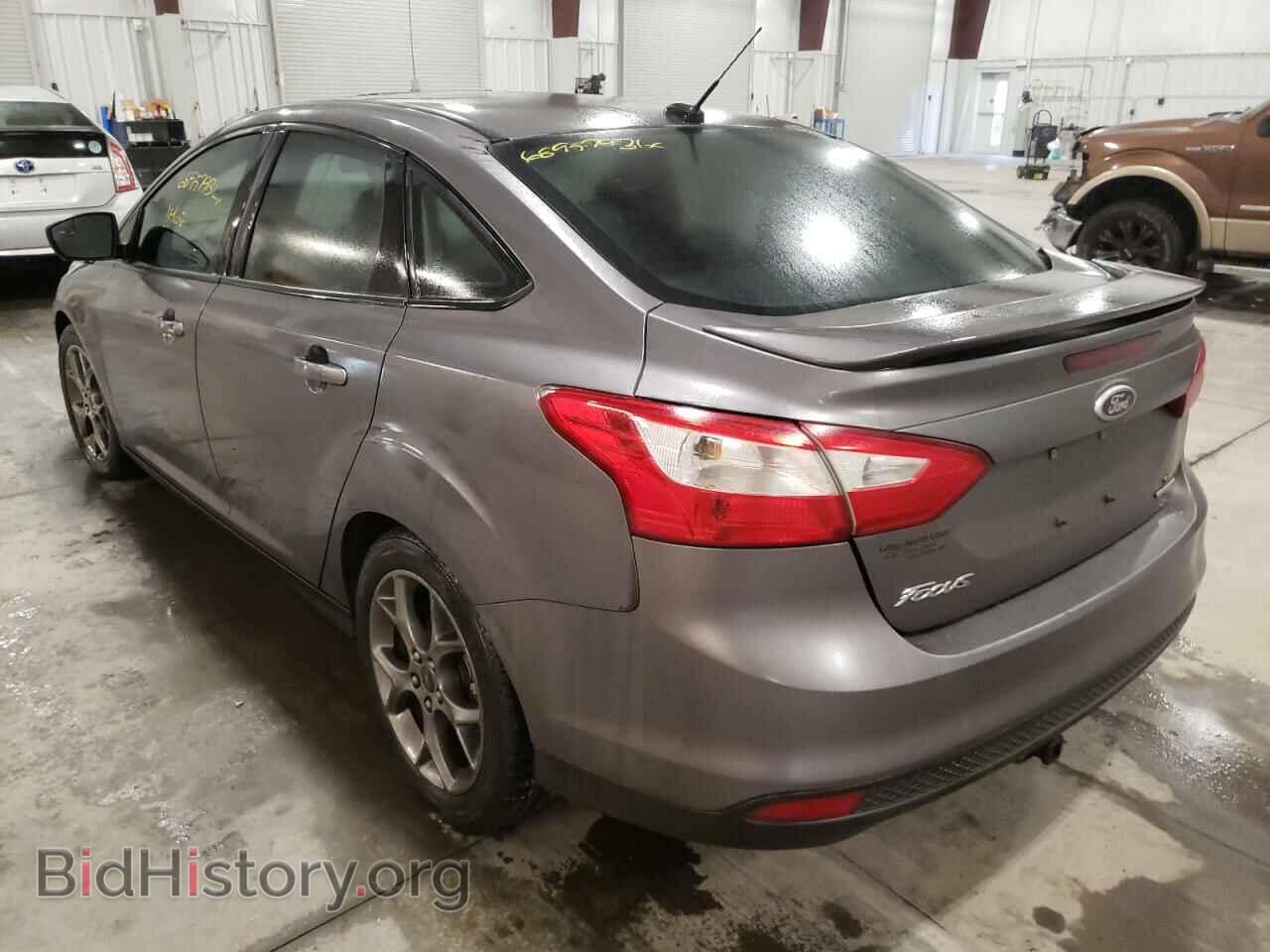 2013 FORD FOCUS - VIN: 1FADP3F23DL244615 - Фото 3